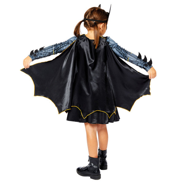 Barnkostym Hållbar Batgirl