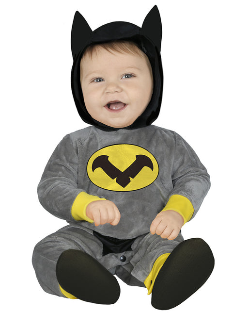 Batman-dräkt Grå Baby