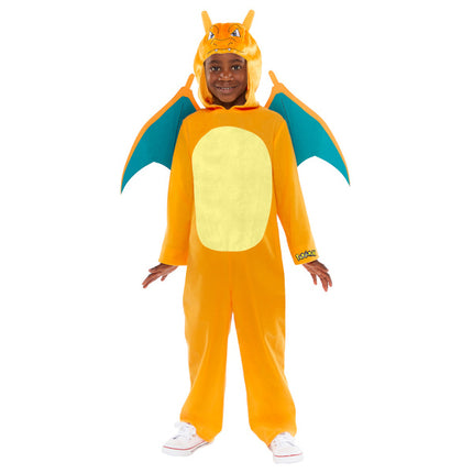 Barndräkt Pokemon Charizard Jumpsuit