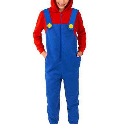 Mario Onesie pojke <tc>OppoSuits</tc>