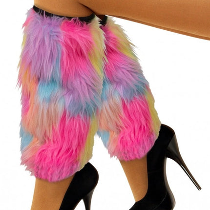 Benvärmare Plush Pastell