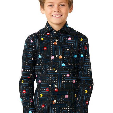 PAC-MAN skjorta pojke <tc>OppoSuits</tc>