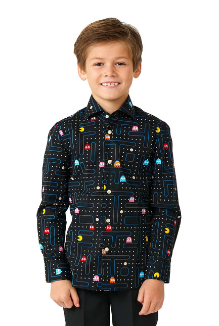 PAC-MAN skjorta pojke <tc>OppoSuits</tc>
