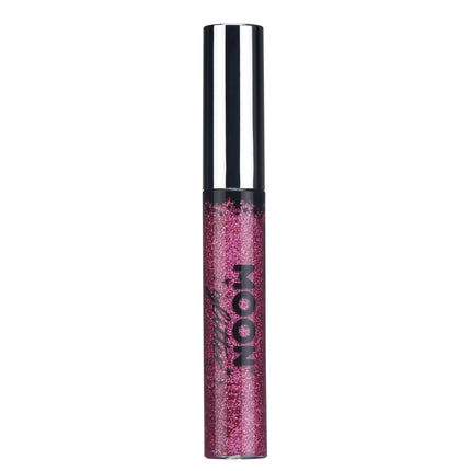 Moon Glitter Holografisk Glitter Eye Liner Rosa 10ml
