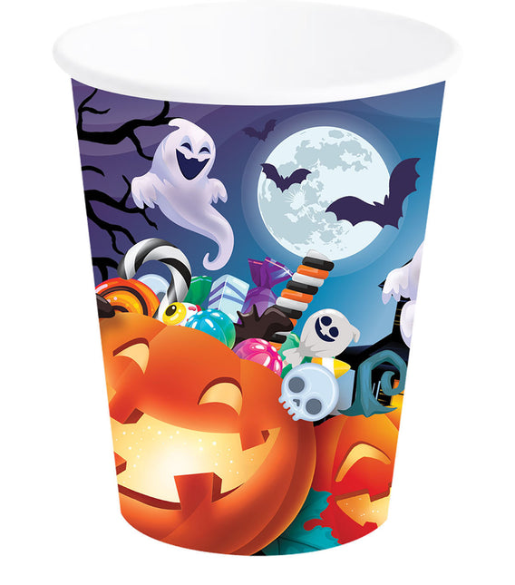Halloween-muggar Pumpor 240ml