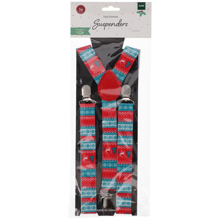 Juliga hängslen och livrem