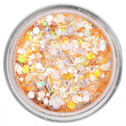 PXP Pressad Chunky Glitter Creme Orange Candy 10ml