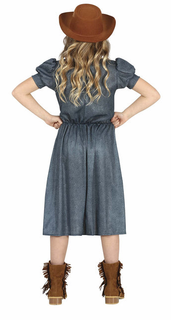 Cowgirl Klänning Flicka