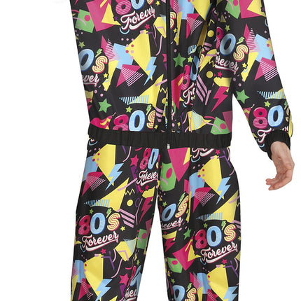 Neon 80S träningsoverall felaktig