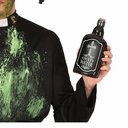 Halloween bordsdekoration heligt vatten 19cm