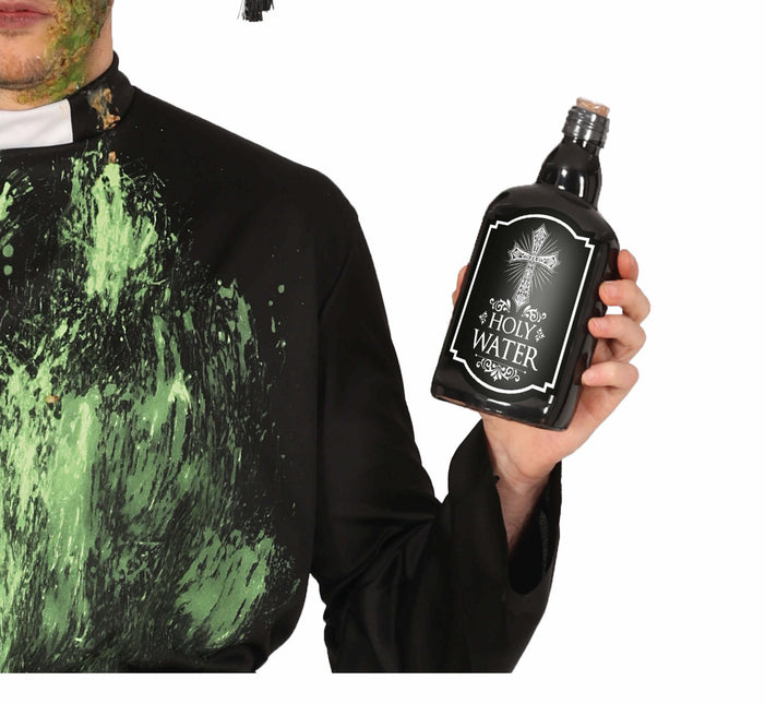 Halloween bordsdekoration heligt vatten 19cm