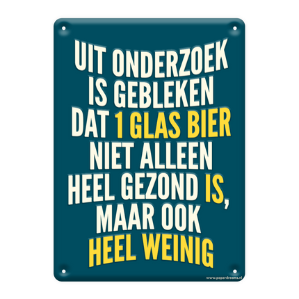 Metallskylt från Investigation Has Fallen