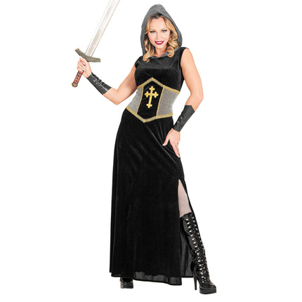 Riddarklänning svart