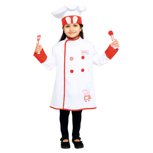 Barnkostym Peppa Chef Set