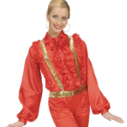 Guldbälte paljetter