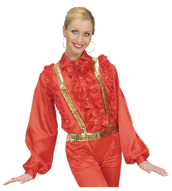 Guldbälte paljetter