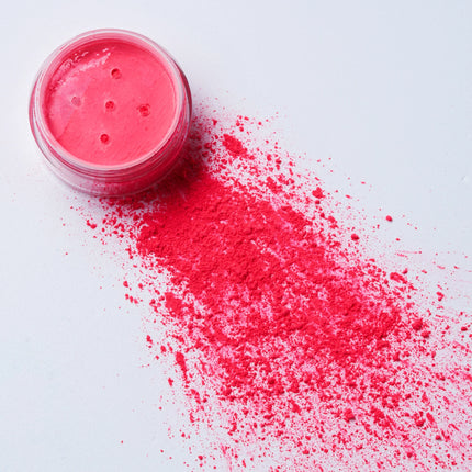 Moon Glow Neon UV-pigment Shakers Intense Red 5g