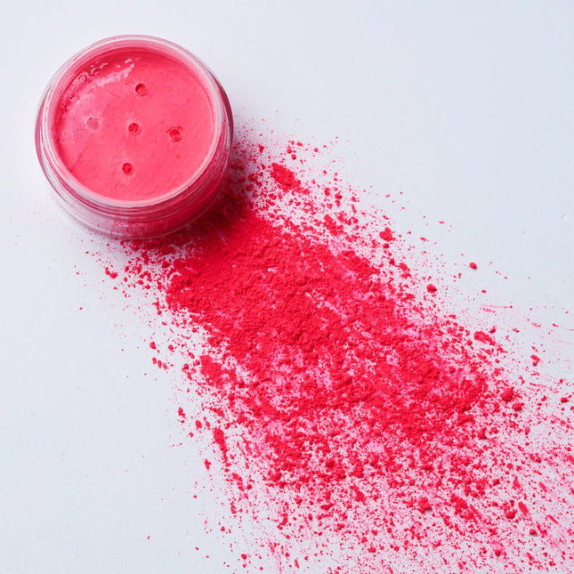 Moon Glow Neon UV-pigment Shakers Intense Red 5g