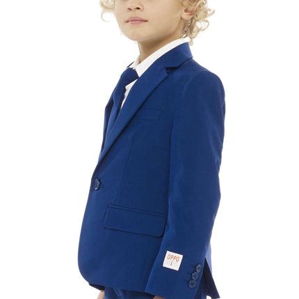 Mörkblå kostym pojke <tc>OppoSuits</tc>
