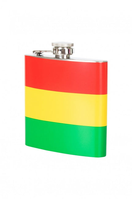 Dricksflaska Röd-Gul-Grön
