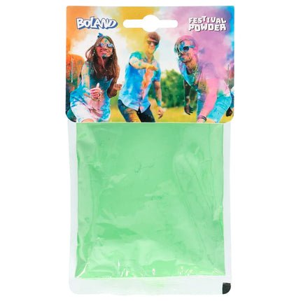 Grönt Holi-pulver 70gr