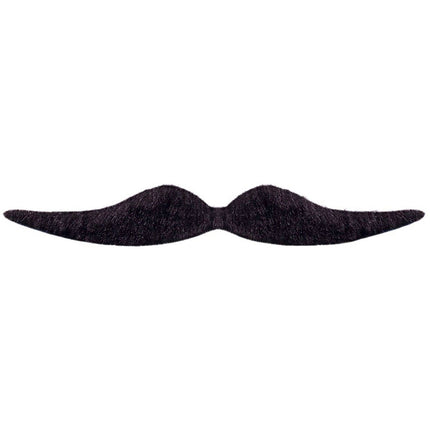 Svart falsk mustasch Dali