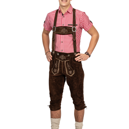 Lederhose Brun Herr Lång