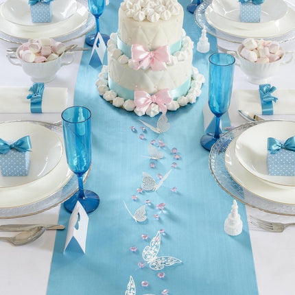 Turkos bordslöpare 36cm 9m