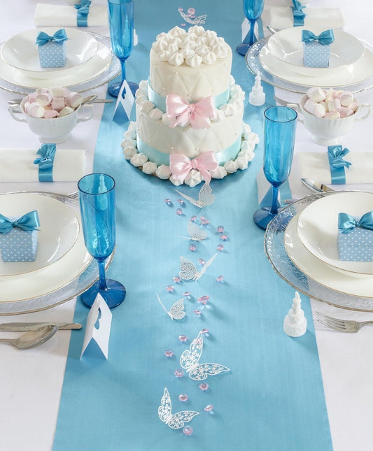 Turkos bordslöpare 36cm 9m