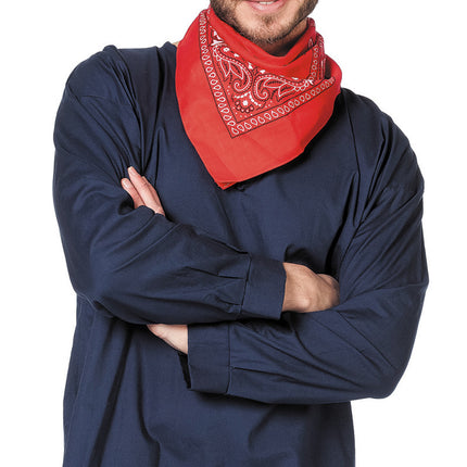 Lantbrukare Smock Herr Blå