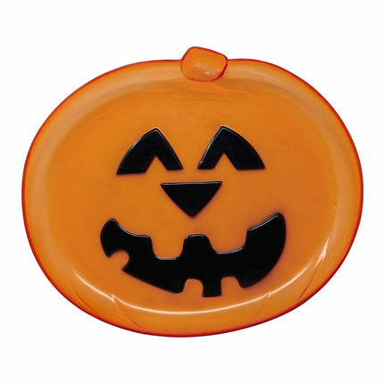 Halloween-tallrik Pumpa 32cm