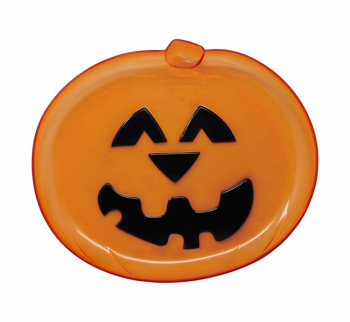 Halloween-tallrik Pumpa 32cm