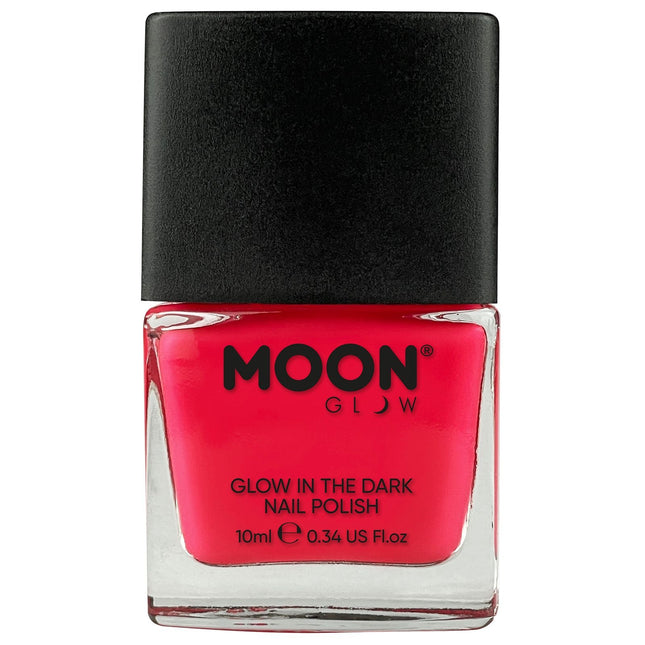 Moon Glow Glow Glow in the Dark Nagellack Rosa 14ml