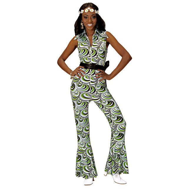 Disco 70S Jumpsuit Dam