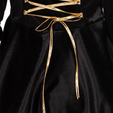 Marquise Jacka Svart Guld Dam