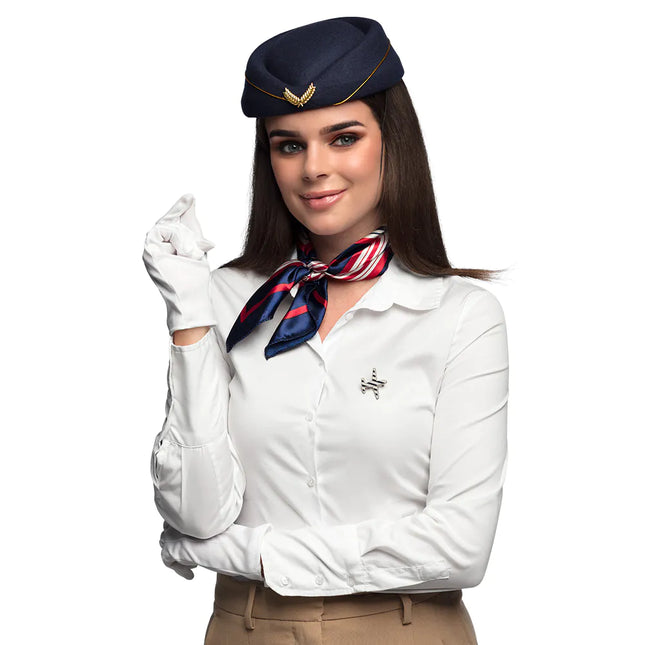 Stewardess Tillbehör Set Dam