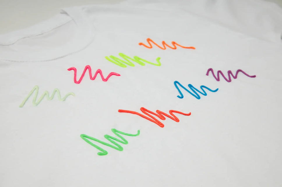 Moon Glow Glow Glow in the Dark Tygfärg Grön 30ml