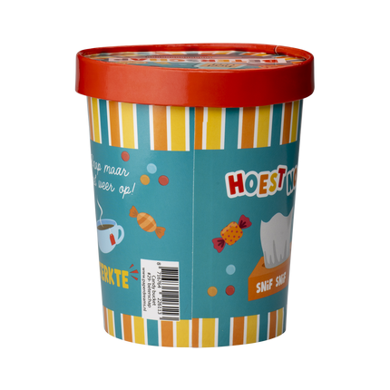 Godisskål Get Well 12cm