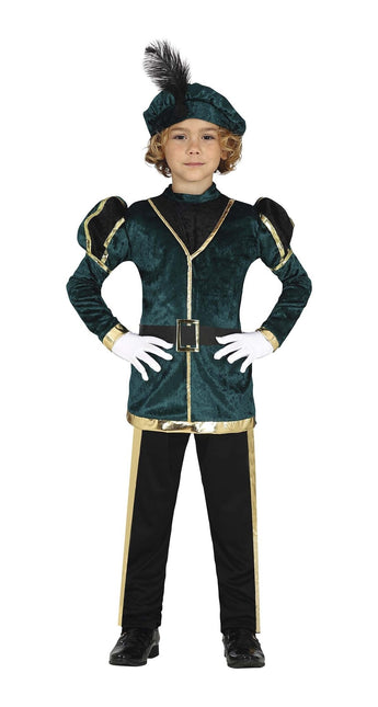 Pietenpak Kind Grön/Guld