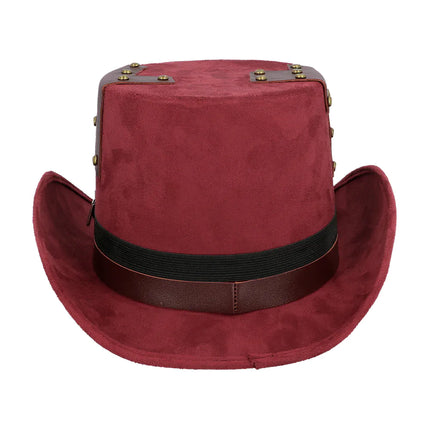Steampunk-hatt