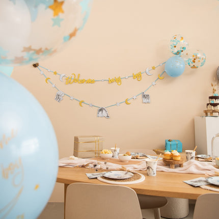 Födelsebokstav Girlang Safari Son 2,5m