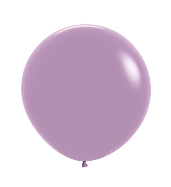 Ballonger Pastell Dusk Lavendel 61cm 10st