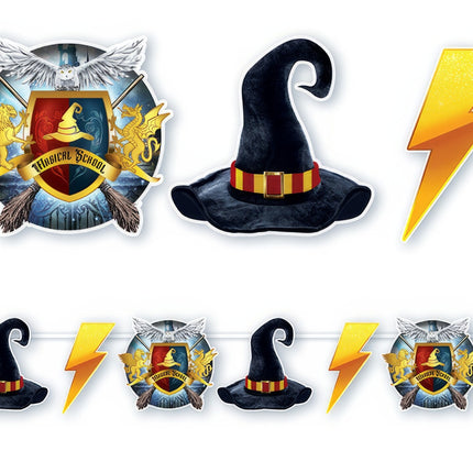 Harry Potter Girlang Kartong 3m