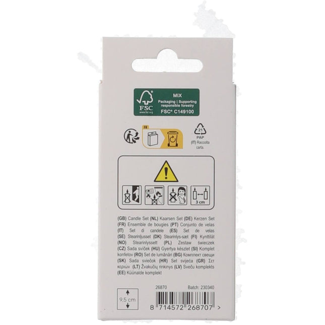 Happy Birthday-ljus 11st