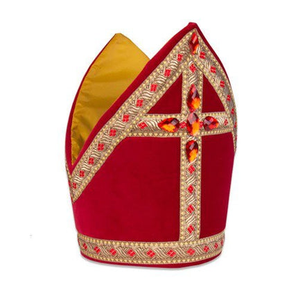 Saint Christmas bomull sammet Quickie