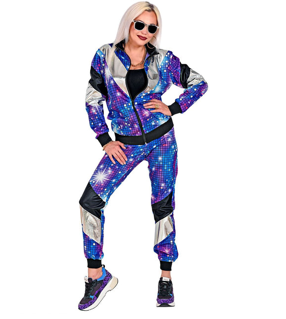 Neon 80S träningsoverall felaktig färg