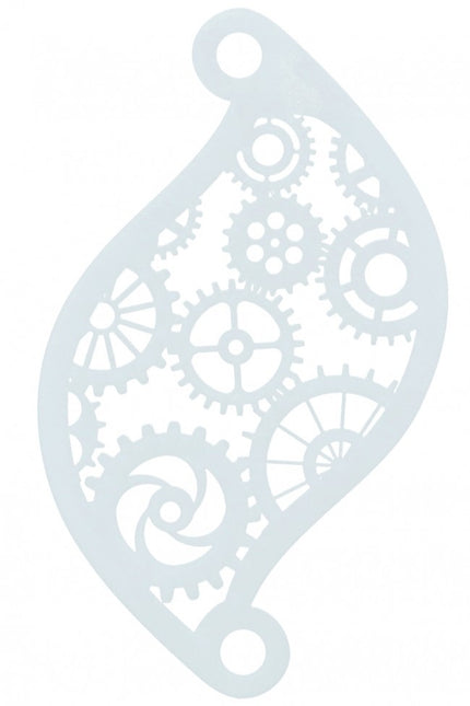 Sminkmall för steampunk