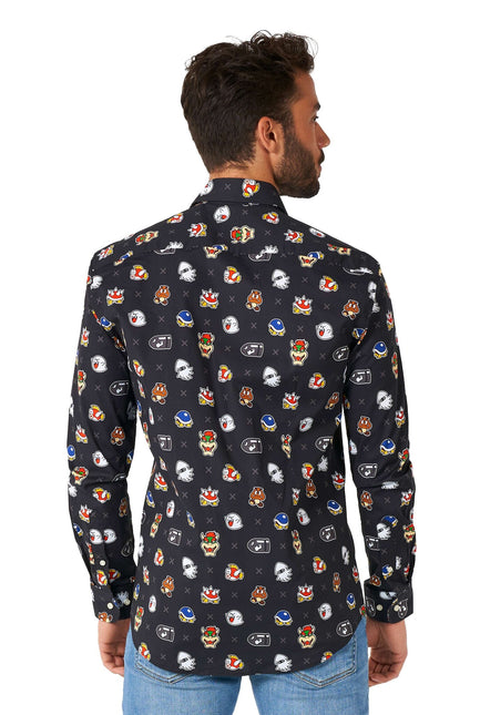 Super Mario Bad Guys Skjorta Herr <tc>OppoSuits</tc>
