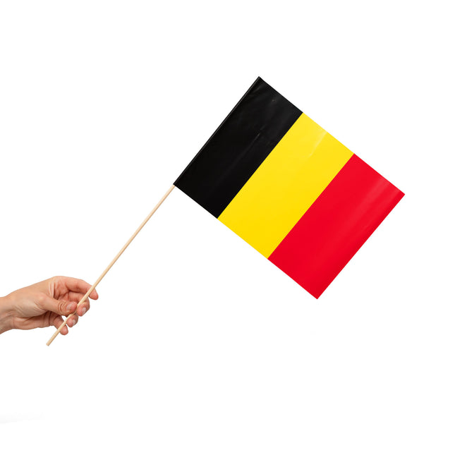 Belgien Flagga 10st