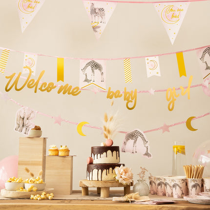 Safari Girlang Rosa Safari 2,5m